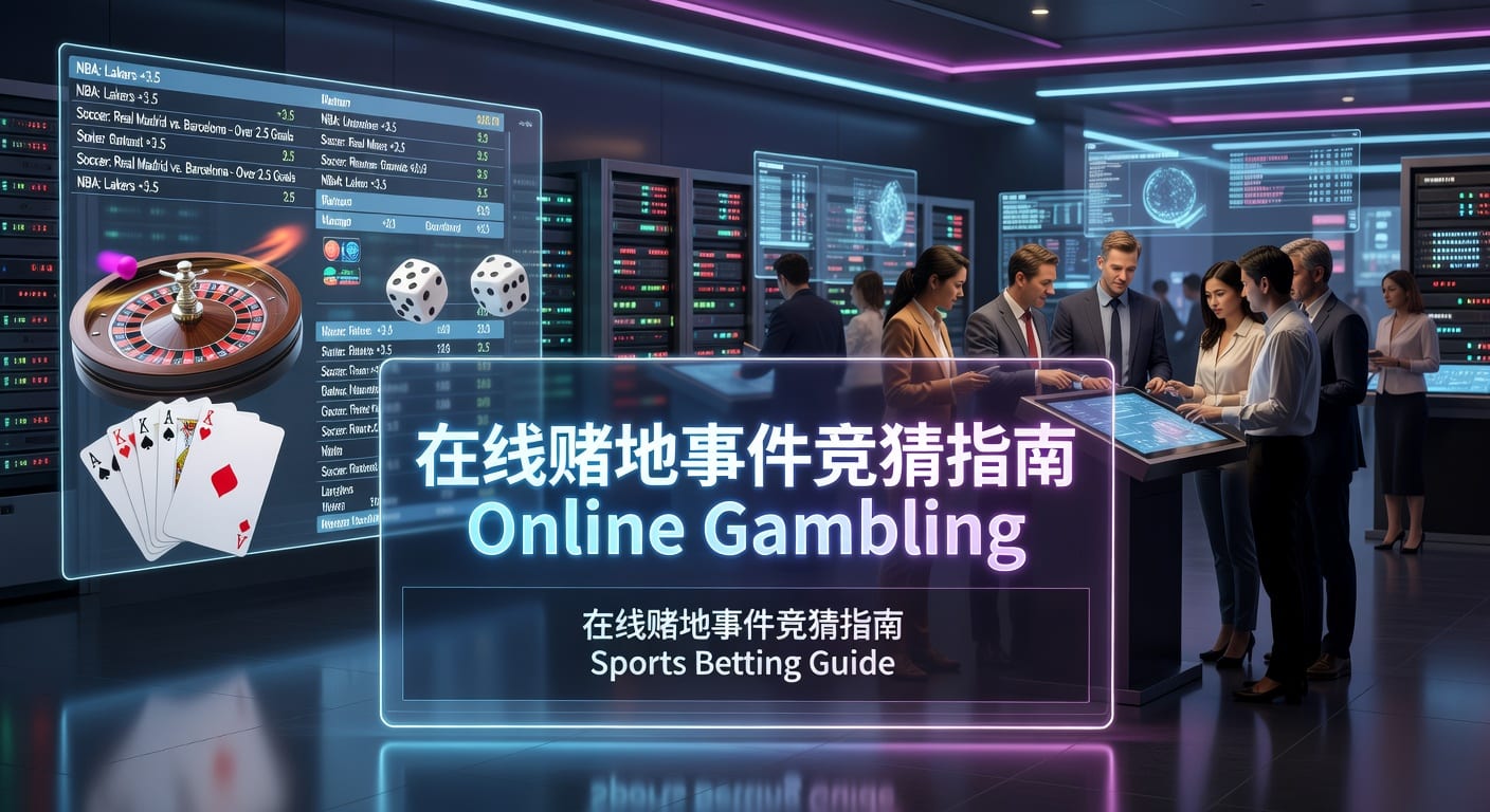 在线赌场 online gambling：体育用户入门与风险判断