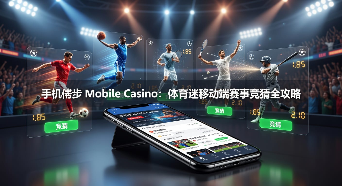 手机博彩 mobile casino：体育玩家实用指南