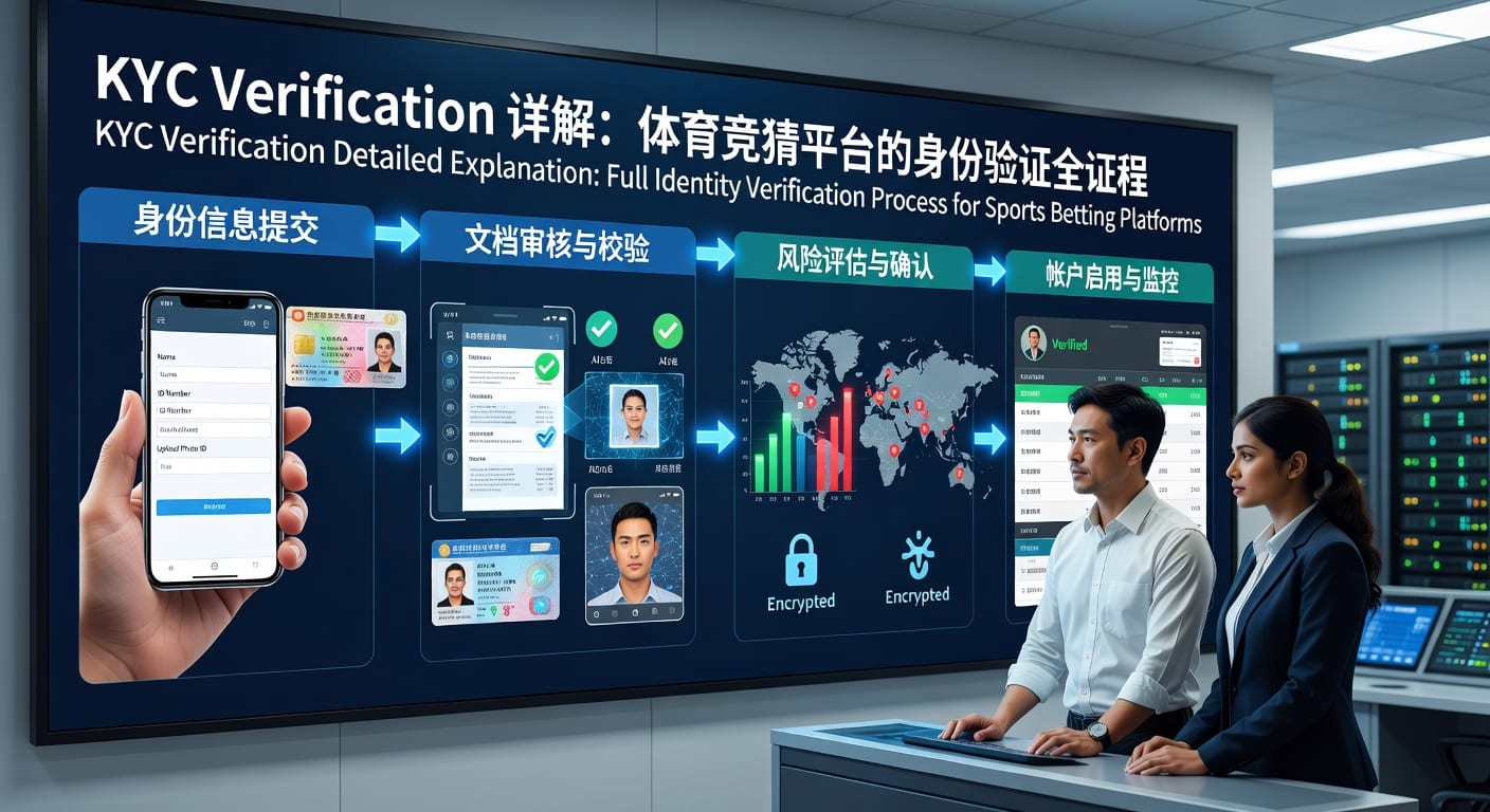 KYC verification：体育平台开户注册与审核要点