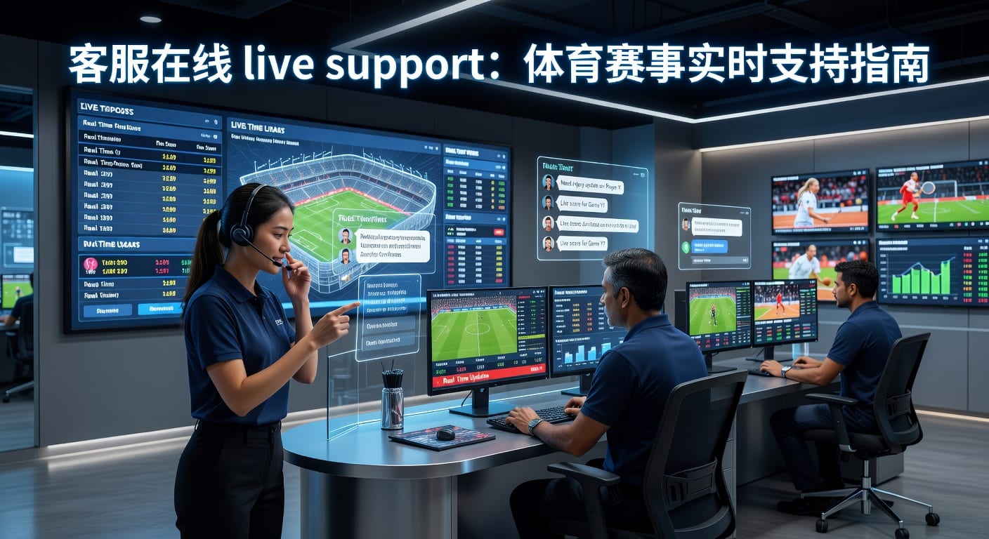 客服在线 live support：体育资讯即时咨询与响应指南