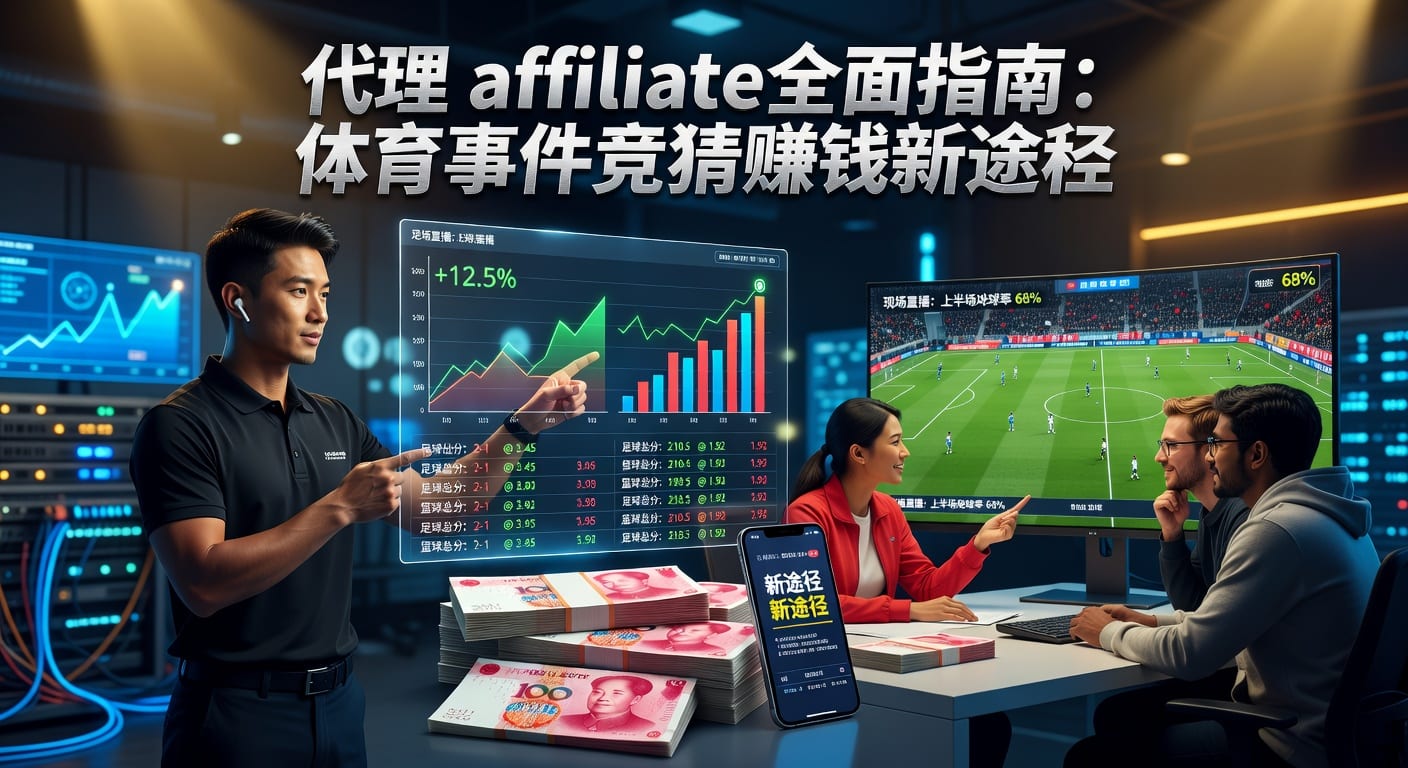 代理 affiliate：体育流量分销与转化逻辑
