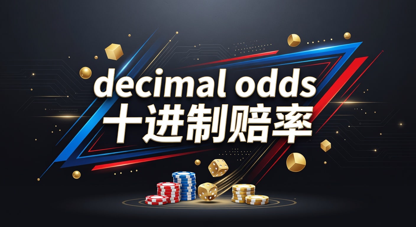 Decimal Odds 十进制赔率：换算、比较与实战读法