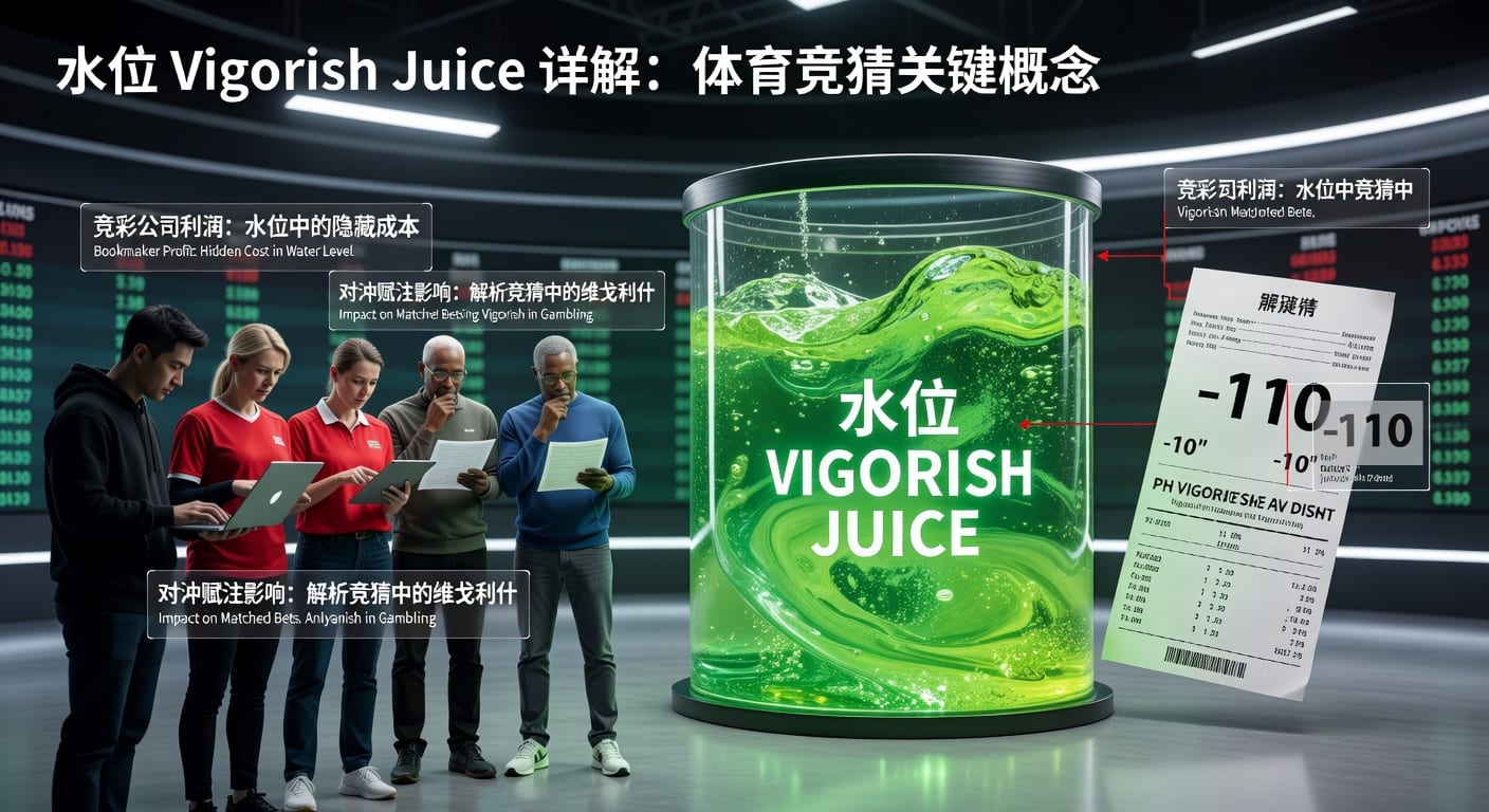 水位 vigorish juice 解析｜体育投注价格信号与判断