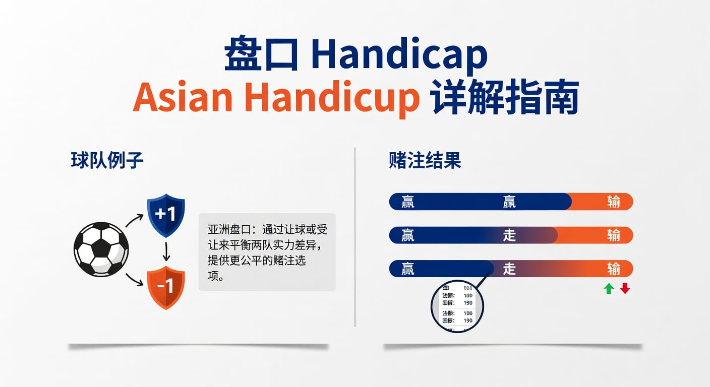 盘口 handicap asian handicap 实战解读与判断思路