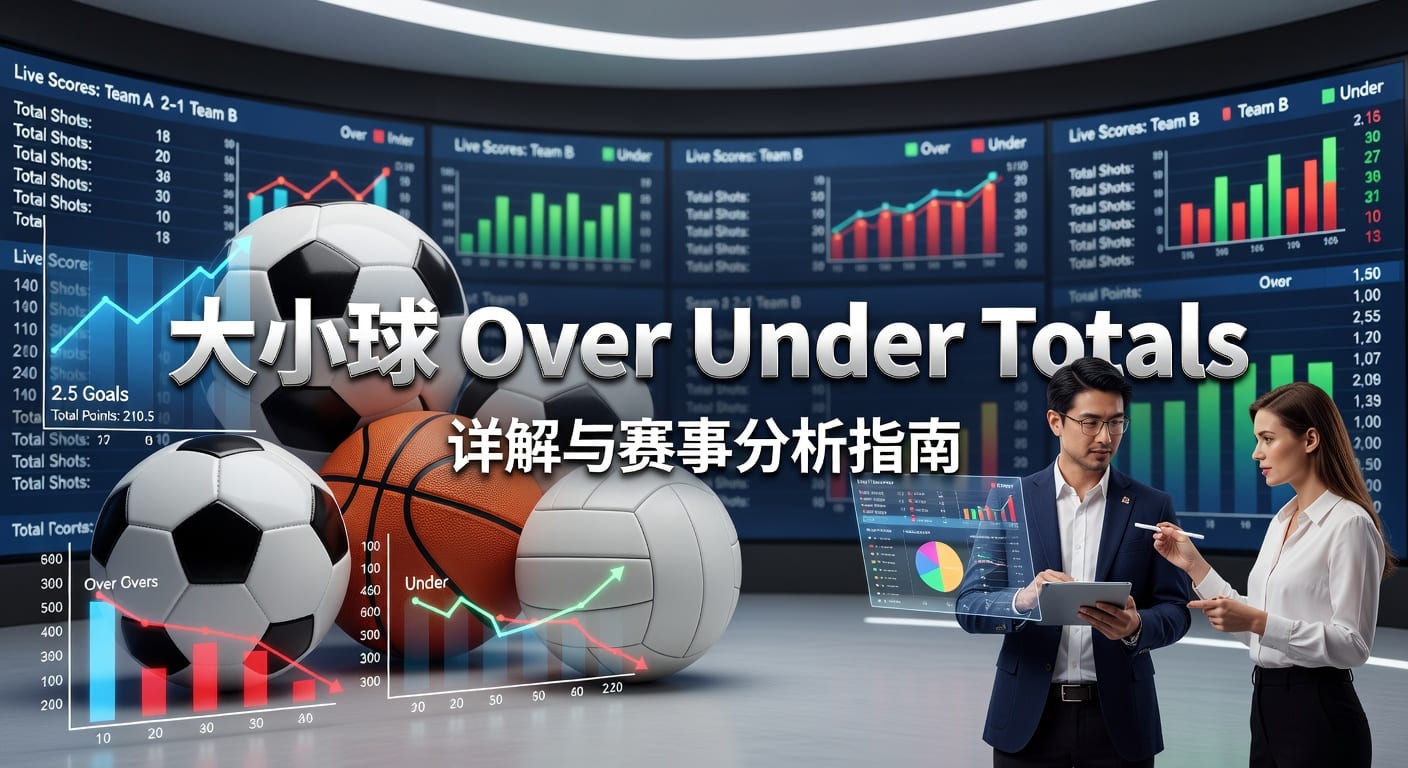 大小球 over under totals 玩法解析与判断