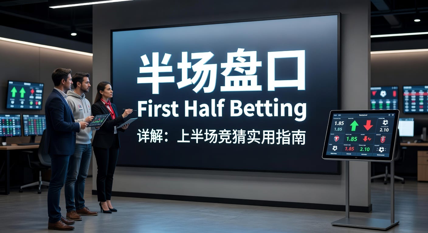 半场盘口 first half betting：赛前判断与实战阅读指南