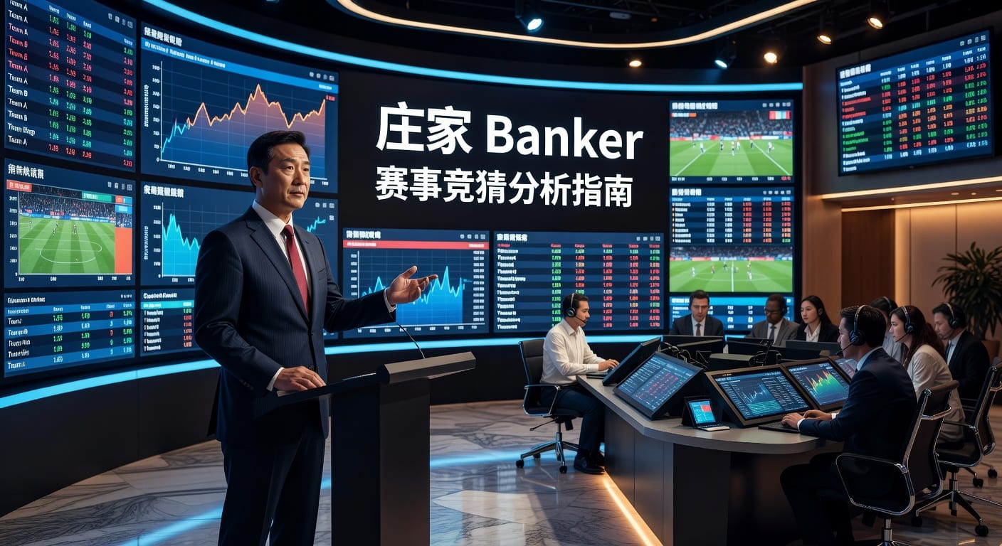 庄家 banker：盘口思路与体育赛事解读