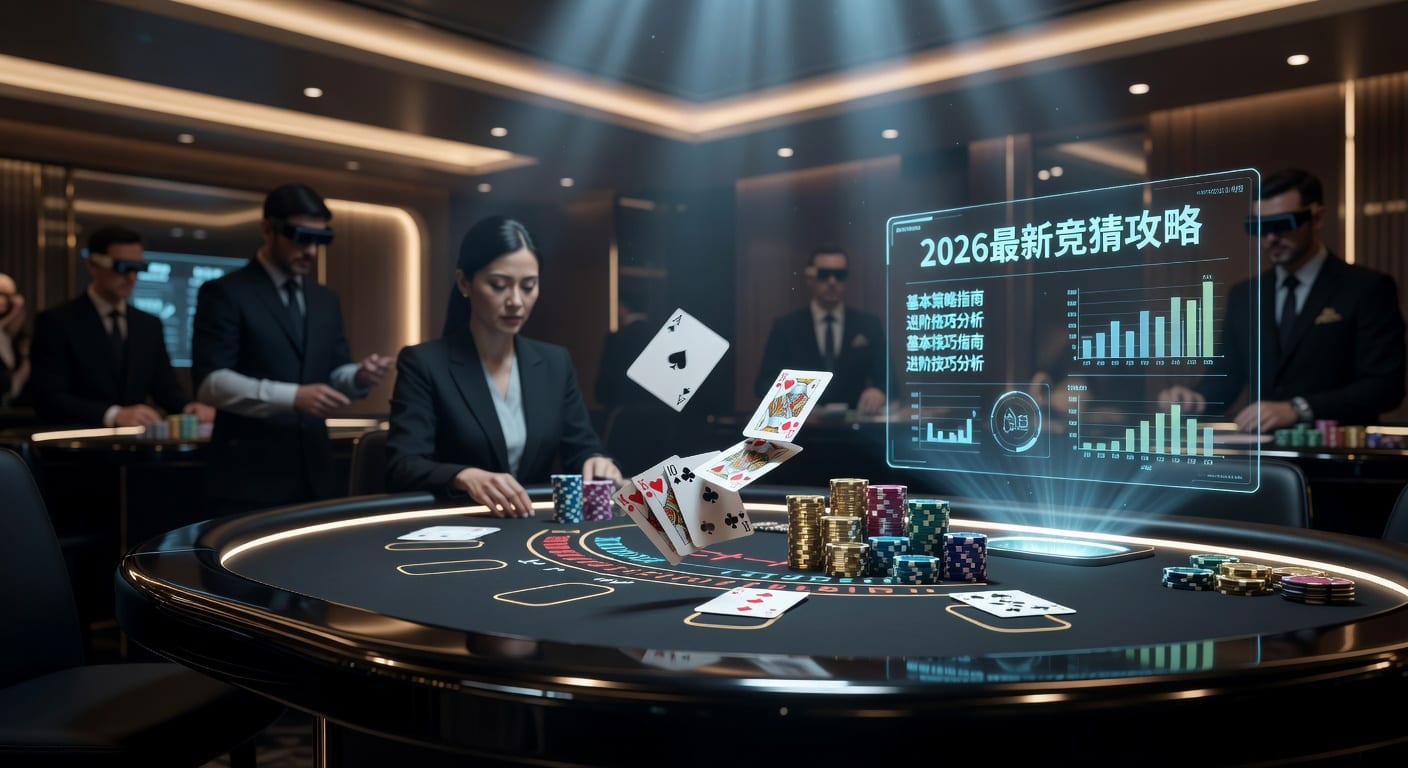 二十一点 blackjack 实战指南：规则、牌路与下注思路