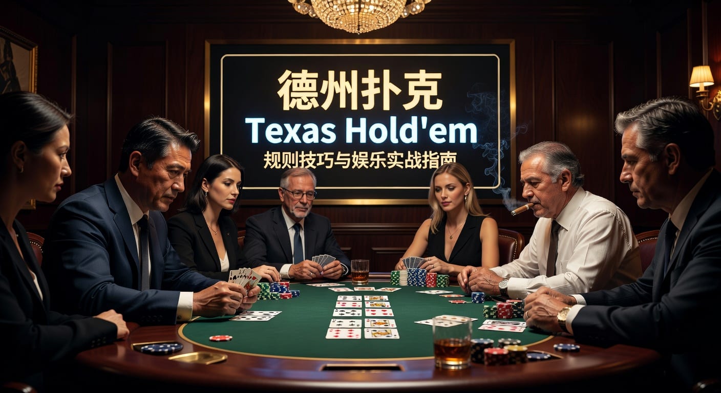德州扑克 Texas Hold'em：规则、起手牌与实战解析