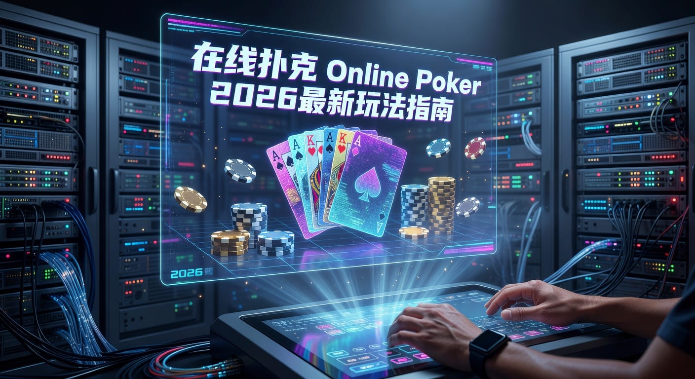 在线扑克 online poker：2026年实战策略与新手指南