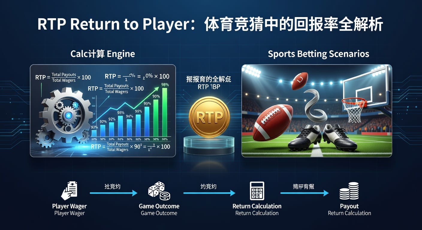 RTP return to player：体育博彩回报率解析