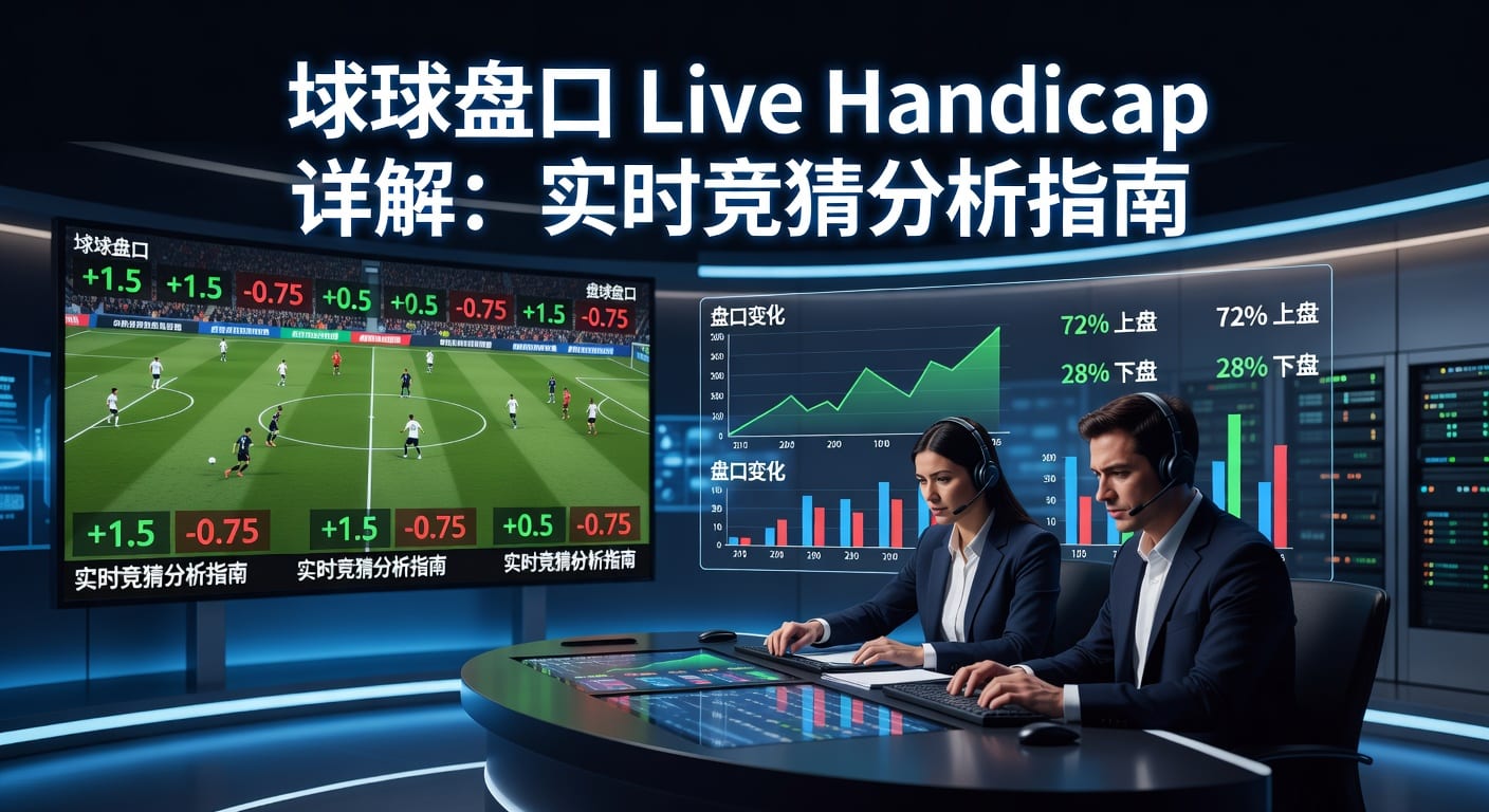 滚球盘口 live handicap：2026年实战解读与判断要点