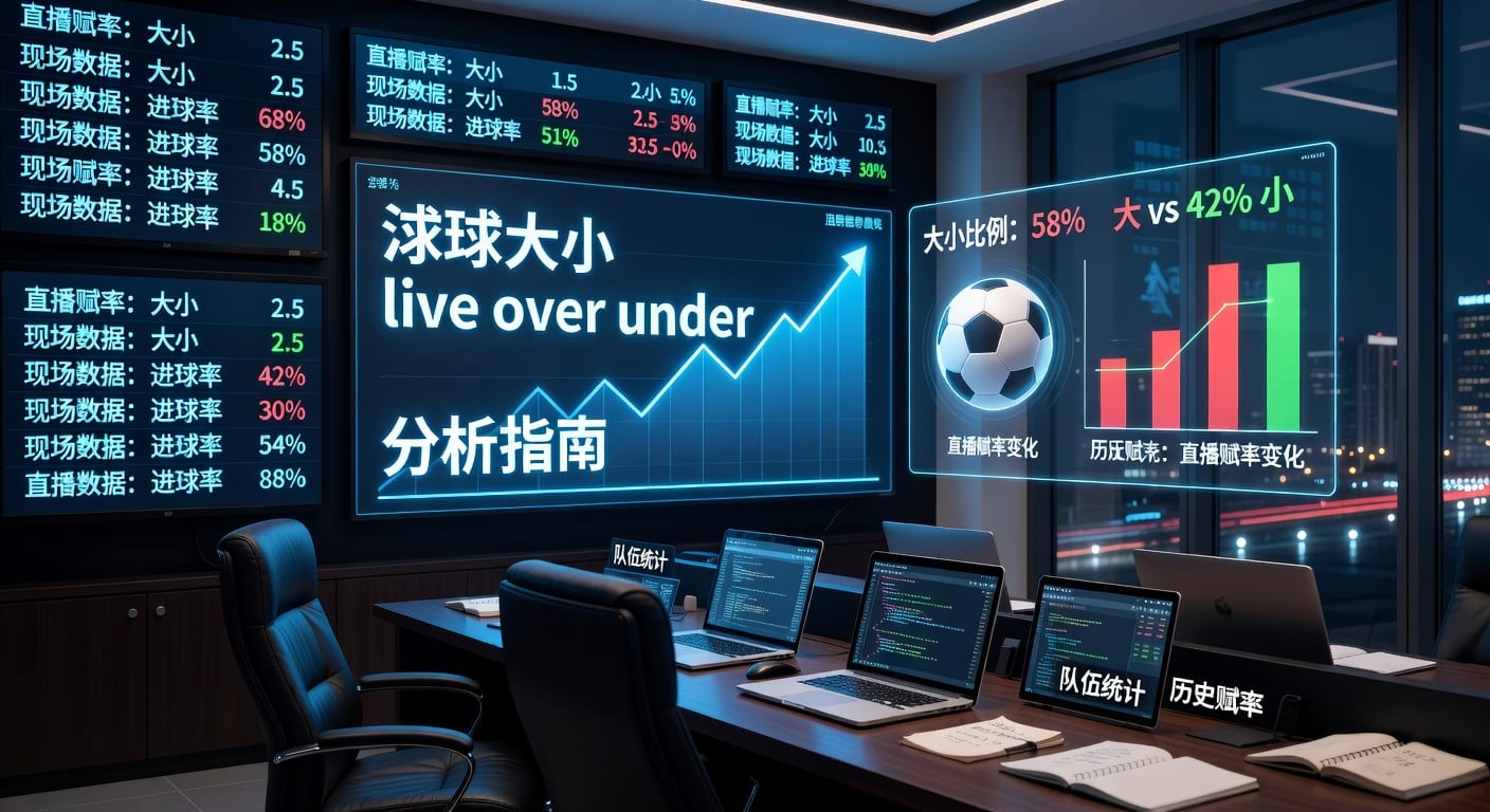 滚球大小 live over under 场中盘口解读与实战判断