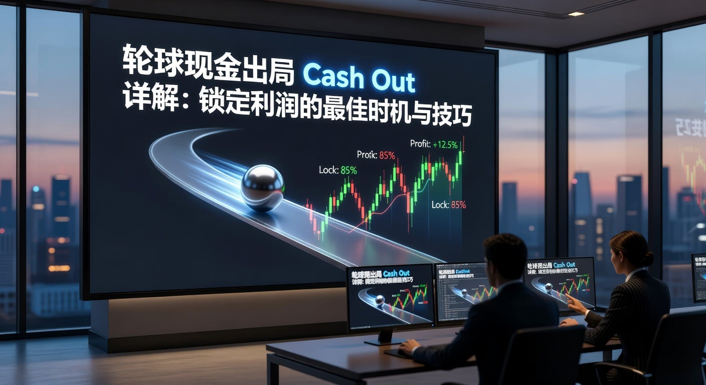 滚球现金出局 cash out：滚球止盈判断与节奏
