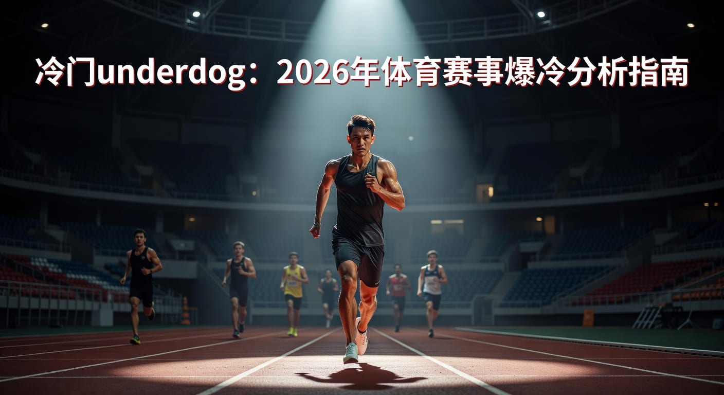 冷门 underdog：赛前判断与价值识别