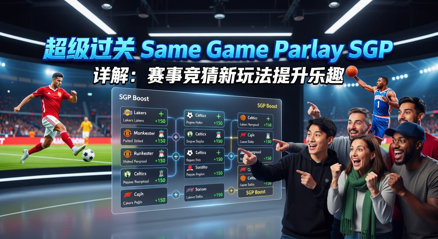 超级过关 same game parlay SGP 技巧与风险分析