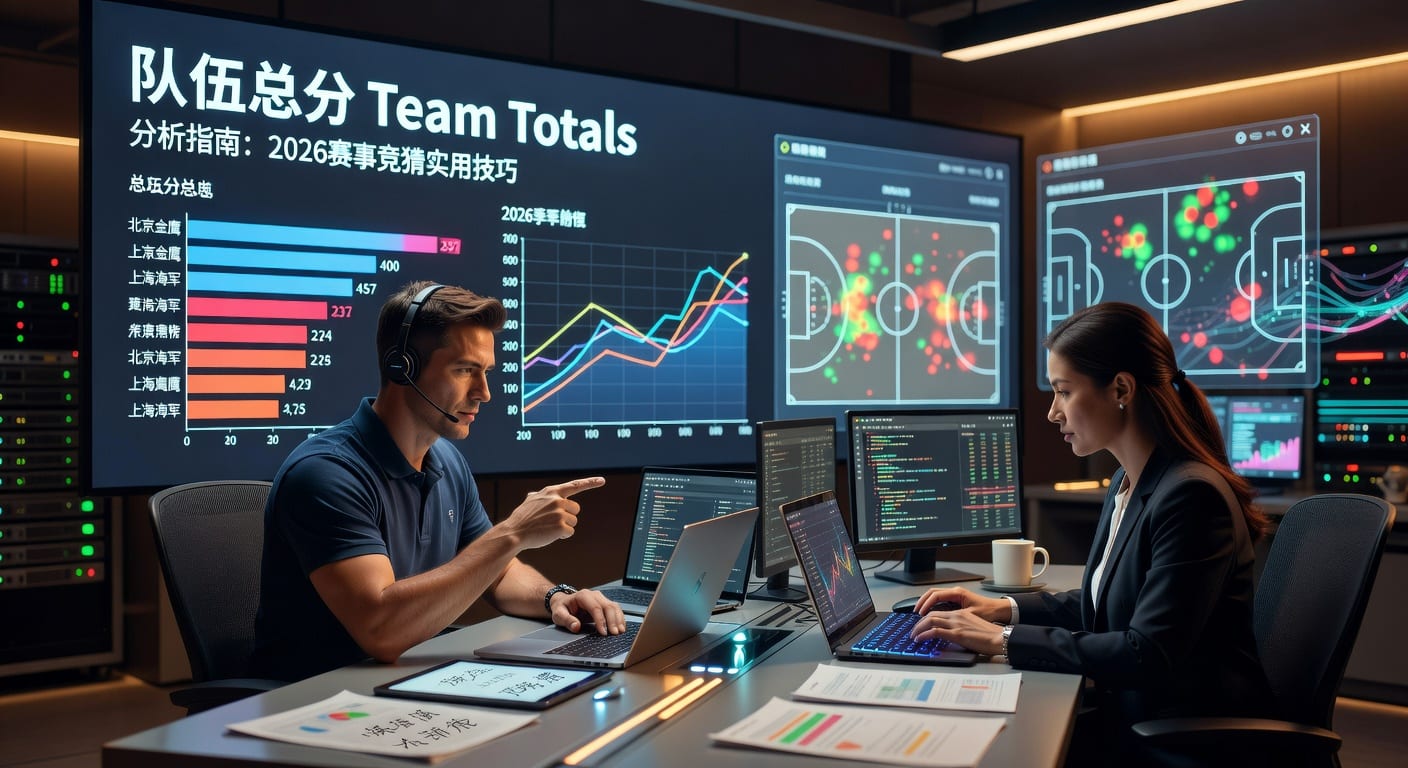 球队总分 team totals 实战解析｜投注技巧与走势判断
