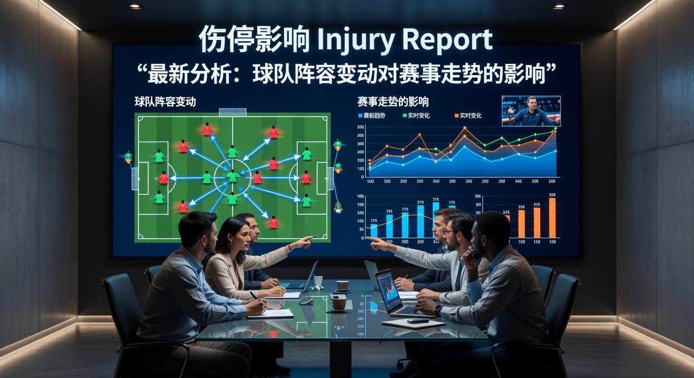 伤停影响 injury report：赛前阵容解读与实战判断