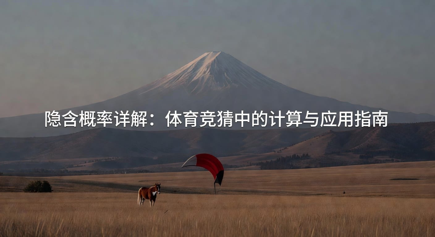 隐含概率 implied probability 实用分析与换算
