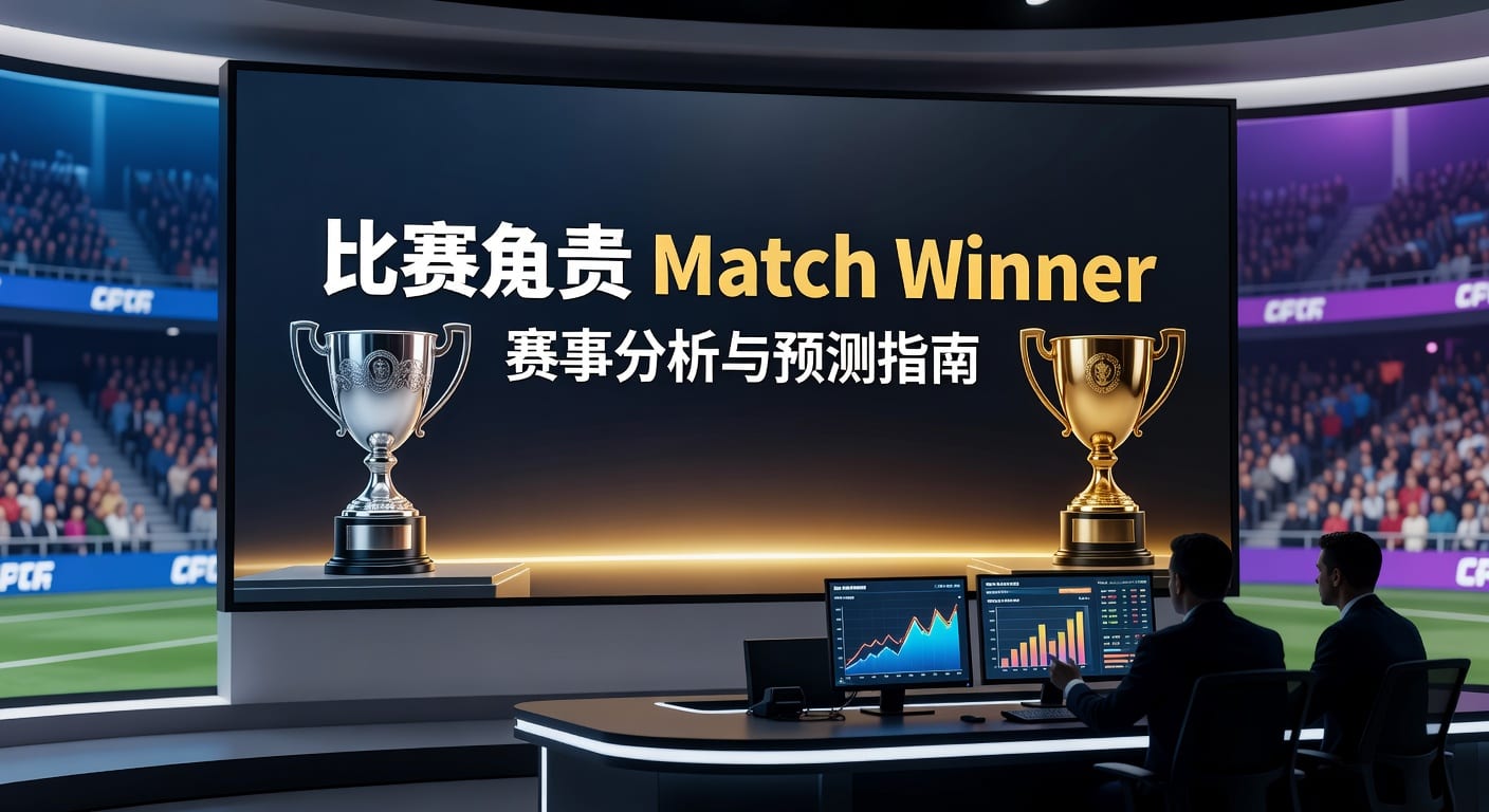 比赛胜负 Match Winner 投注技巧与分析指南