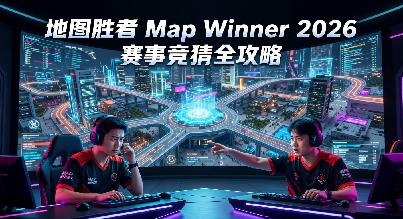 地图胜者 Map Winner：2026年使用与分析要点