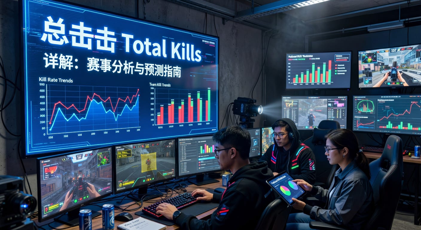 总击杀 Total Kills：赛前赛中读数与判断