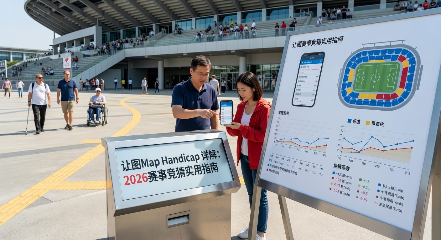 让图 Map Handicap 让球盘实战判断