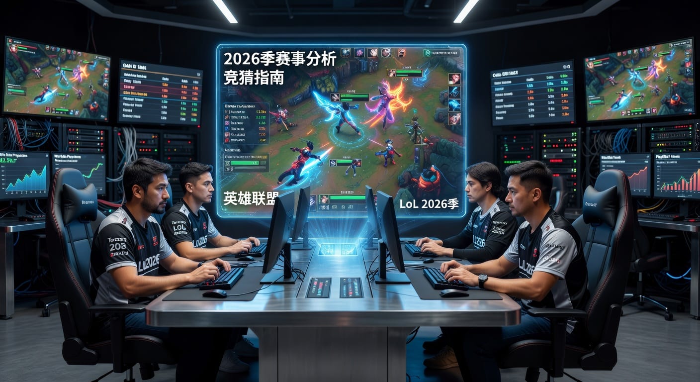 英雄联盟 LoL 赛季观察：版本节奏与胜负判断