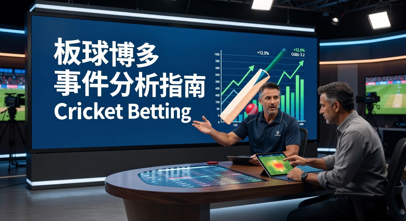 板球博彩 Cricket Betting 2026年入门与实战分析