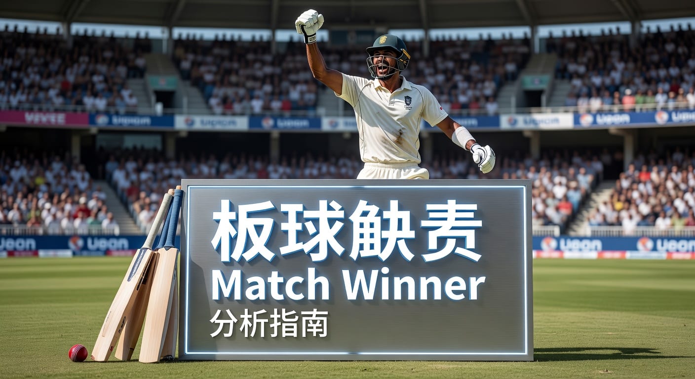 板球胜负 Match Winner｜2026投注技巧与赛前判断