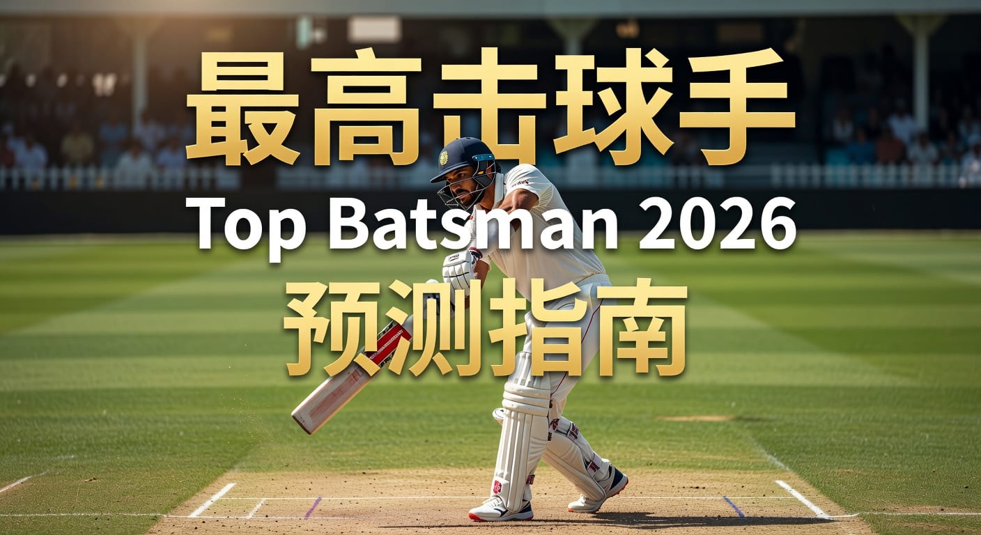 最高击球手 Top Batsman｜2026年数据解读与热门判断