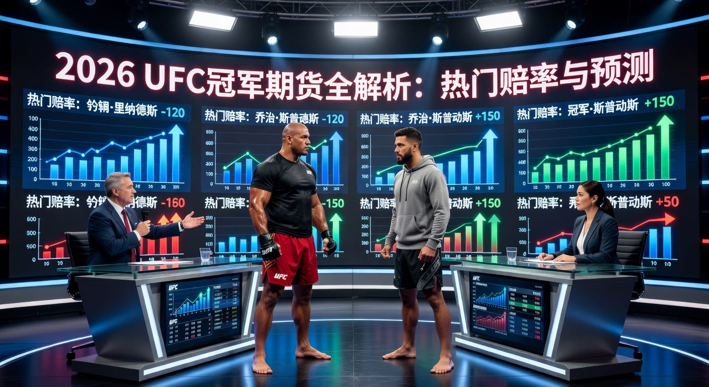 UFC冠军 UFC champion futures：2026年前瞻与投注技巧