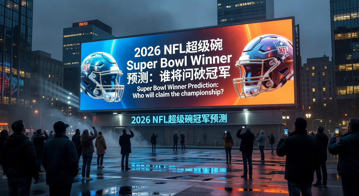 NFL超级碗 Super Bowl Winner 夺冠规律与冠军分析