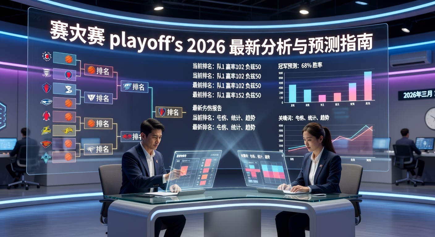 季后赛 playoffs 全解析：赛制、看点与投注技巧思路