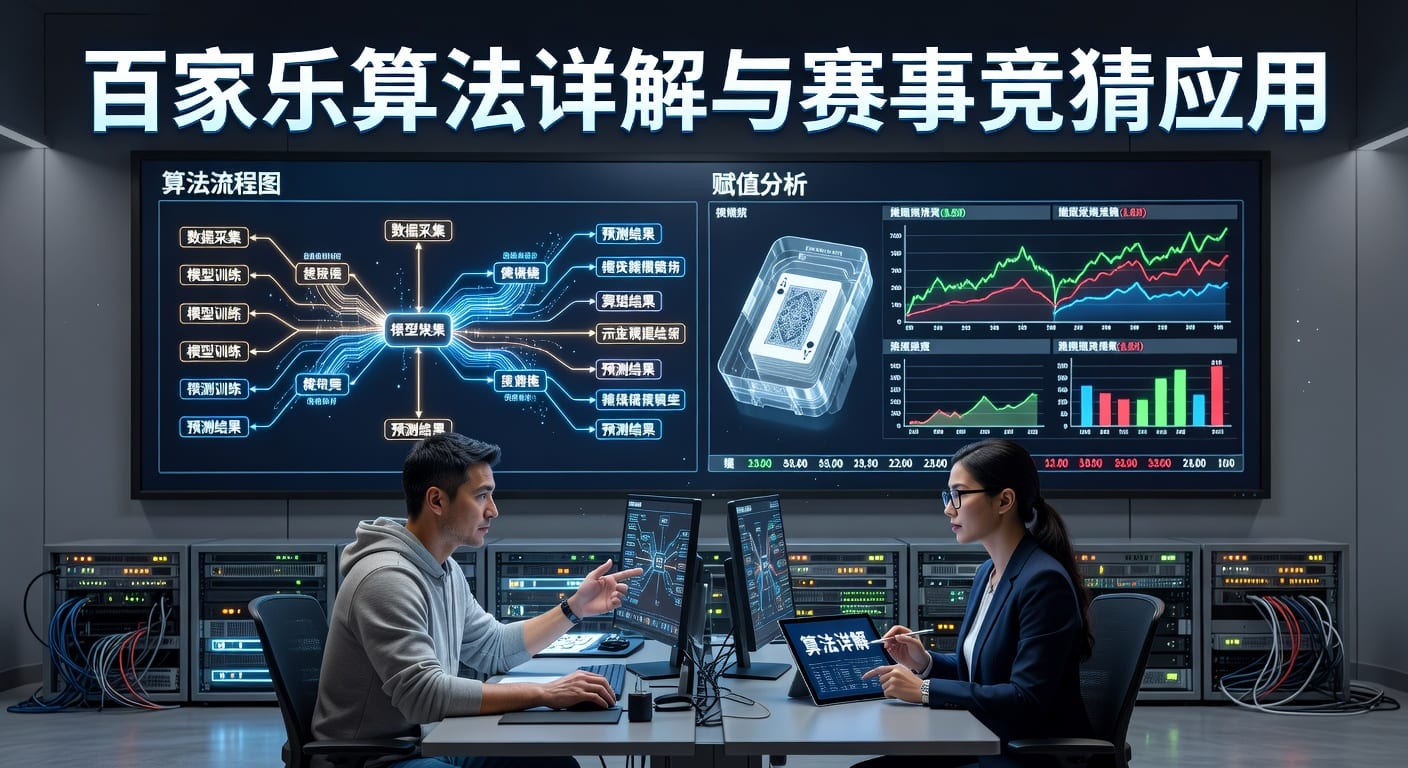 百家乐算法解析：概率、风控与实战误区