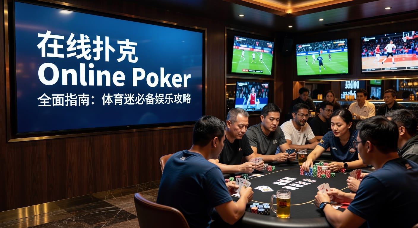 在线扑克 Online Poker Poker Online：玩法策略与风险识别
