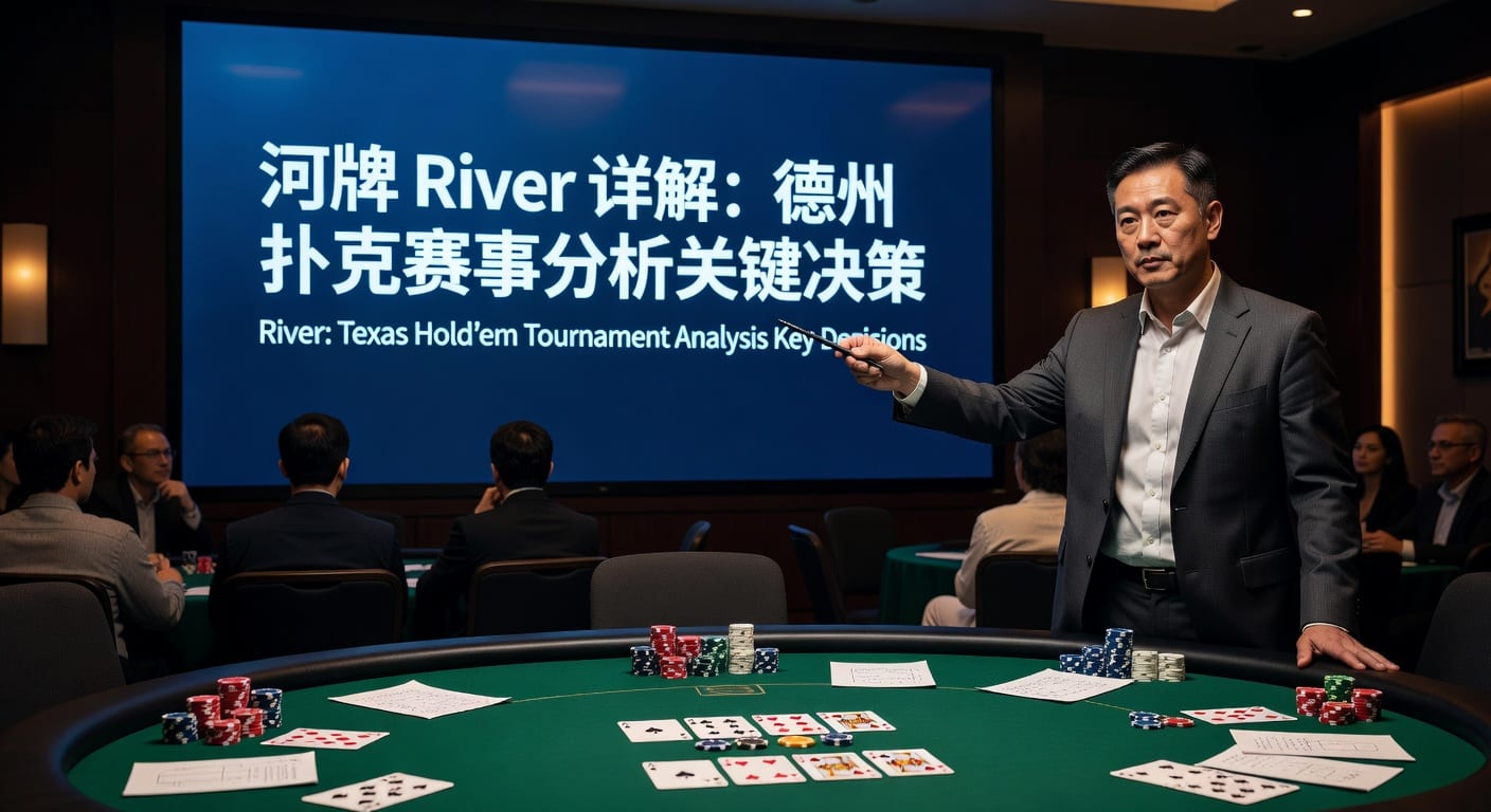 河牌 river 解析｜最新判断与实战理解