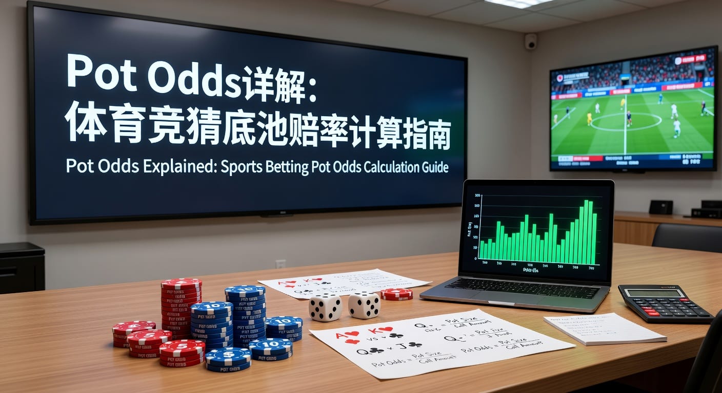 pot odds：赔率与跟注判断实战指南