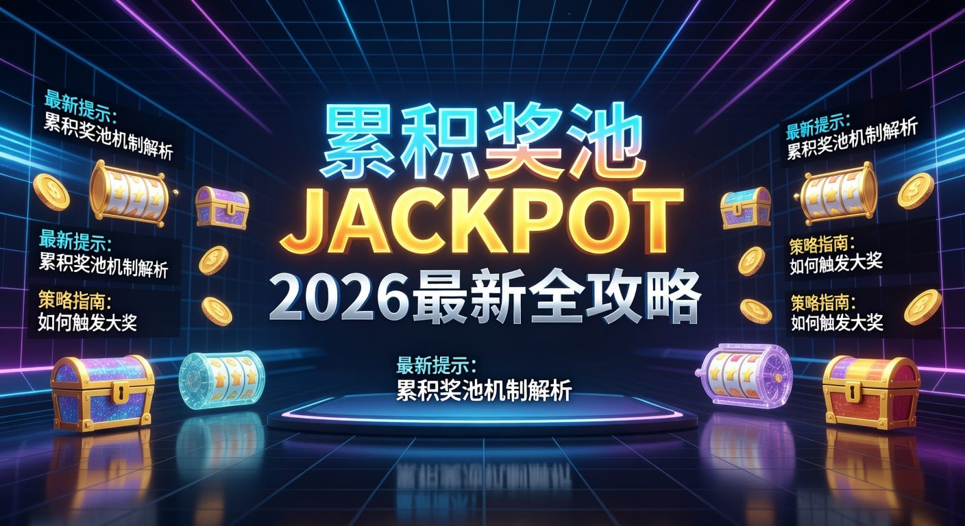 累积奖池 jackpot 解读：体育玩家投注技巧与中奖机制