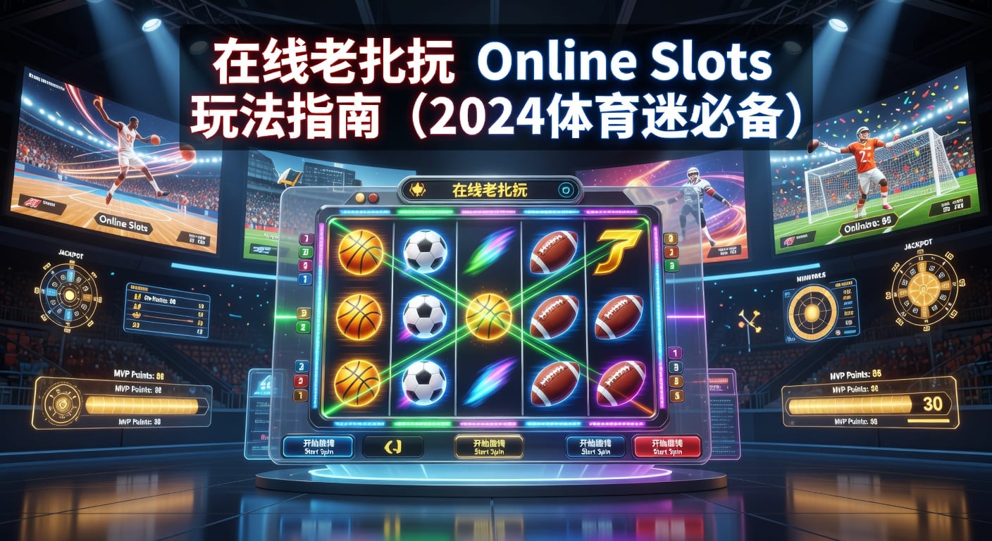 在线老虎机 online slots：玩法、选择与2026年趋势