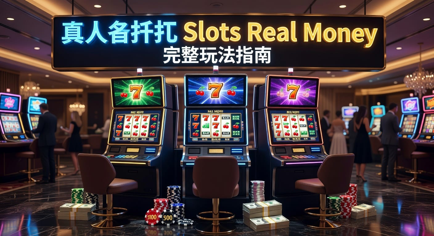 真人老虎机 slots real money：玩法、风控与2026年趋势