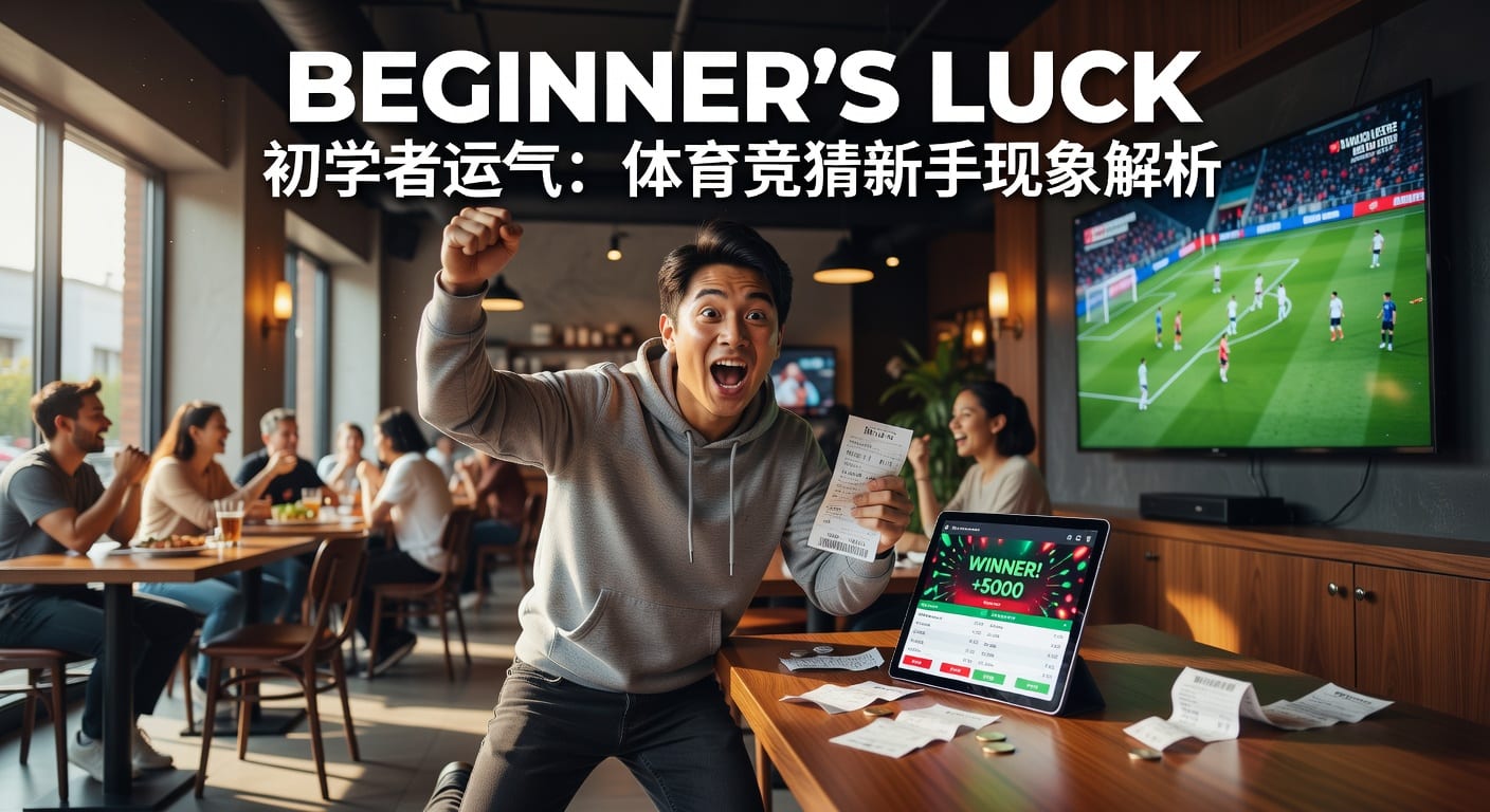初学者运气 beginner's luck：体育玩家实战解读