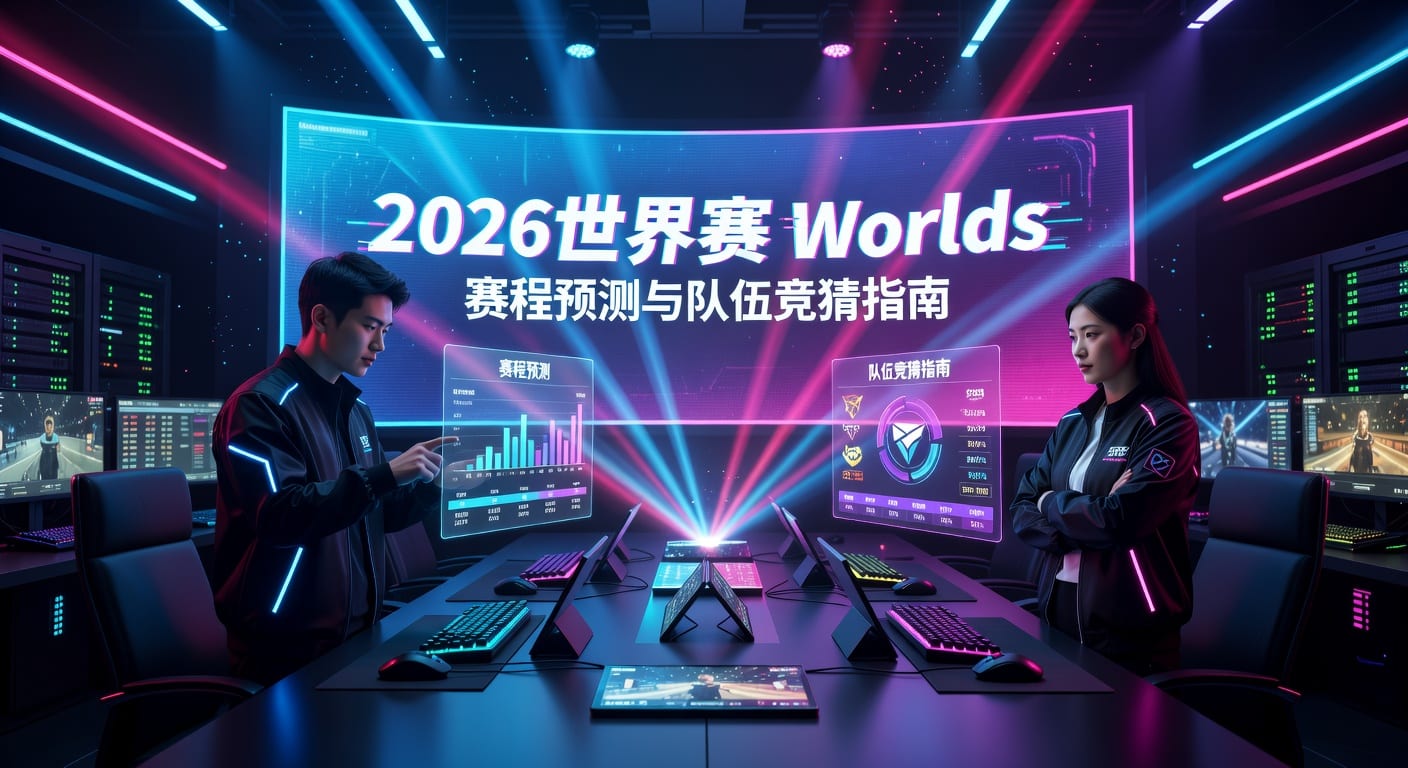 世界赛 Worlds：2026年赛制、观赛与投注技巧