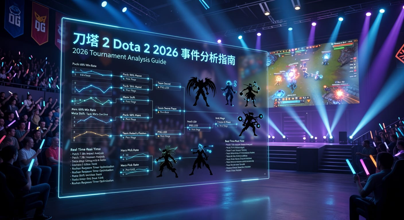 刀塔2 Dota 2 赛事观察与版本解析