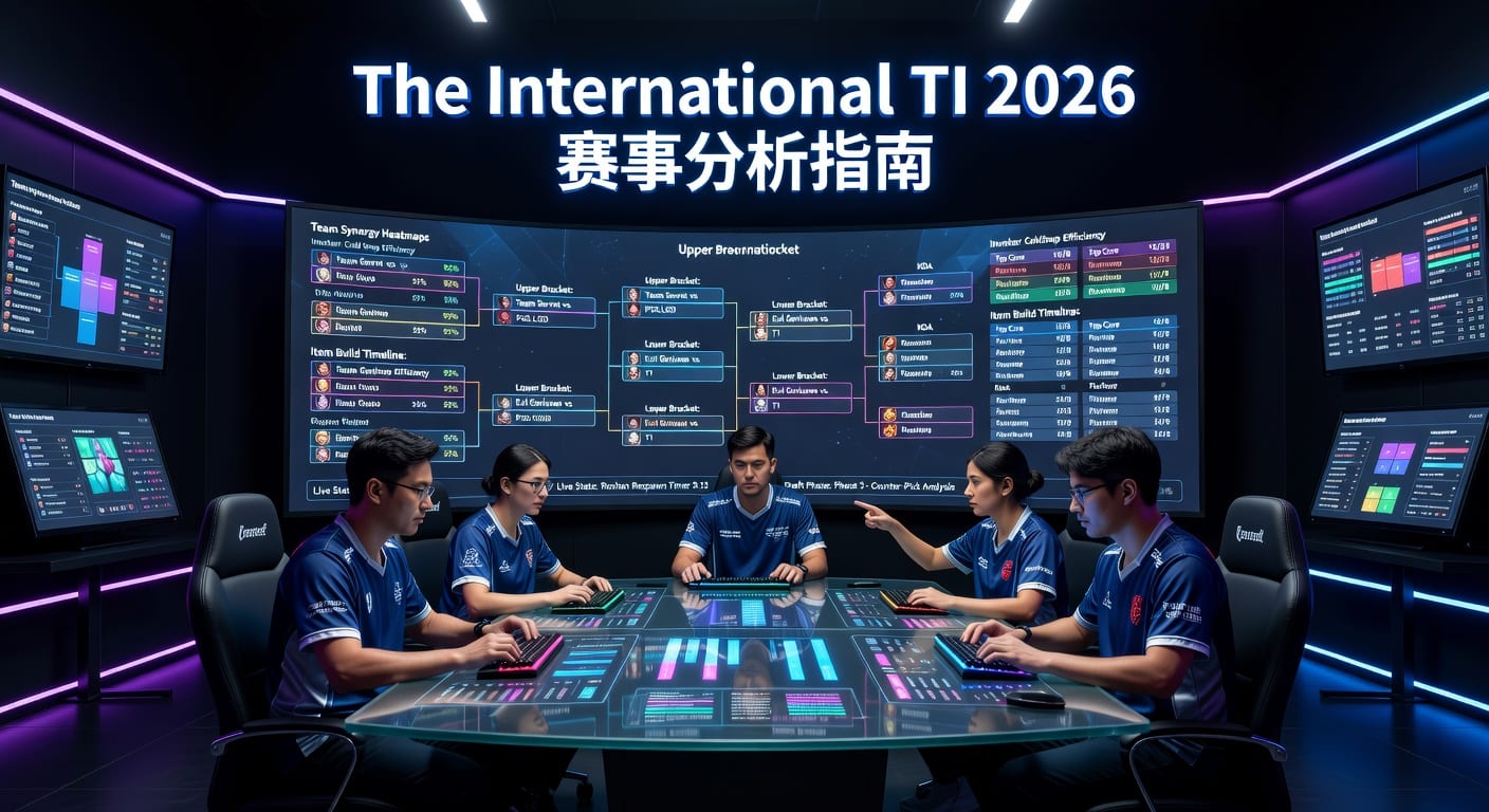 The International TI 深度解析：2026年赛制与观赛要点