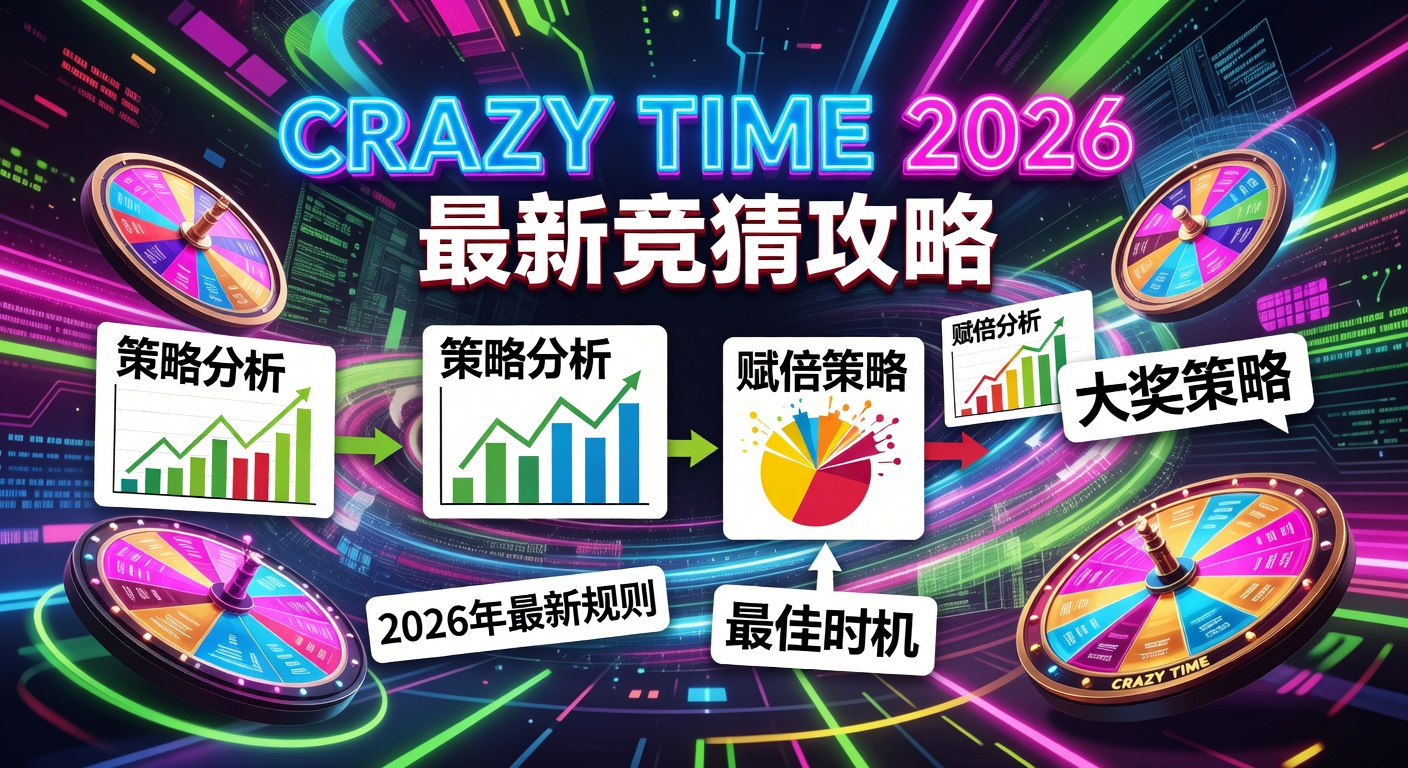 Crazy Time 玩法解析：节奏、赔率与实战技巧