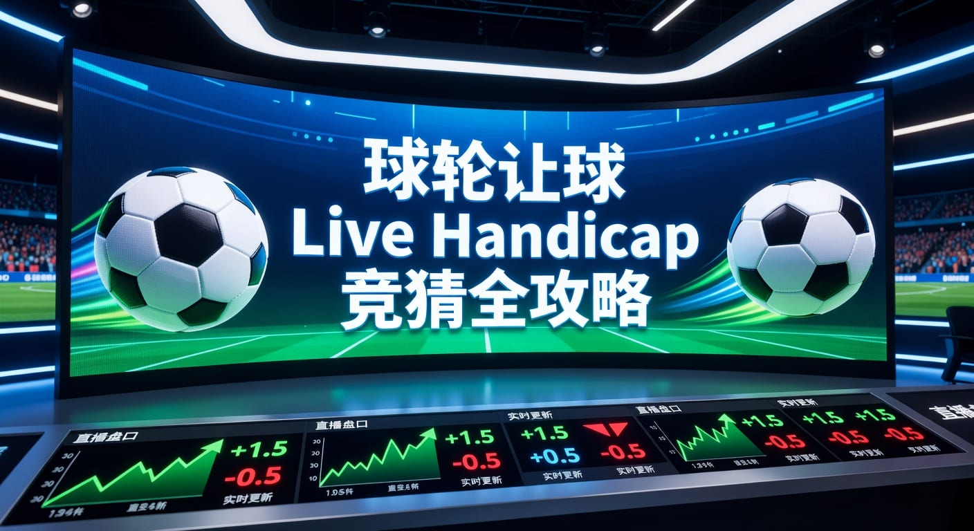 滚球让球 live handicap 场中盘口实战解析