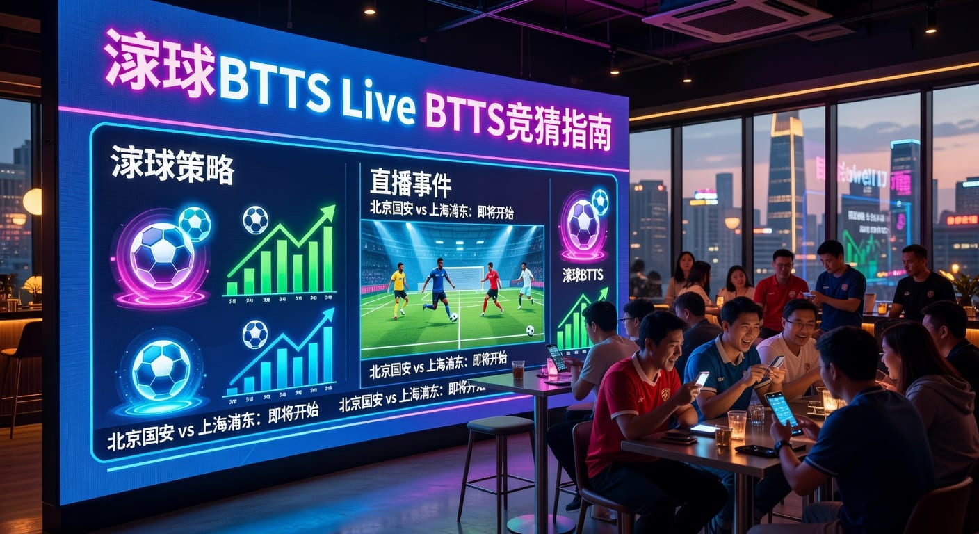 滚球BTTS live BTTS 实时进球判断与比赛阅读