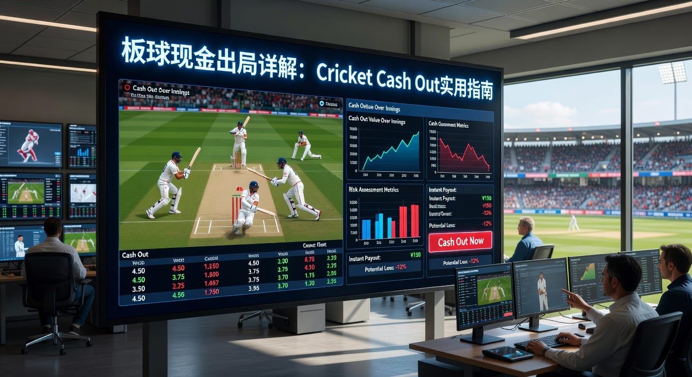 现金出局 cash out：投注技巧、时机与风险管理
