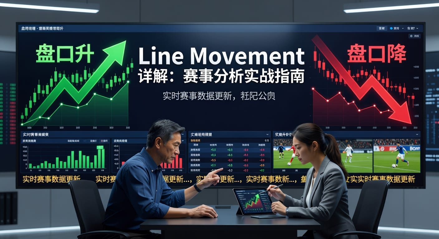 盘口升 盘口降 line movement：实战判断方法